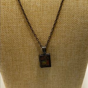 Book Locket necklace